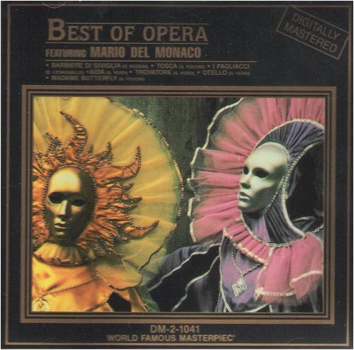 Mario Del Monaco/Best Of Opera